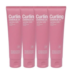 [미쟝센]미쟝센 컬링에센스 2X 내추럴컬 150ml x4