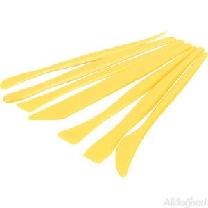 다좋은마켓 지점토 공작칼세트 7P 점토칼세트 미술도구 공작도구