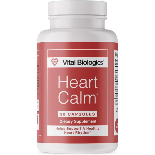 Heart Calm- Helps Support and Maintain <b>a</b> Healthy Heart Rhythm- <b>A</b> Natural Fast-Acting Formula with Ma