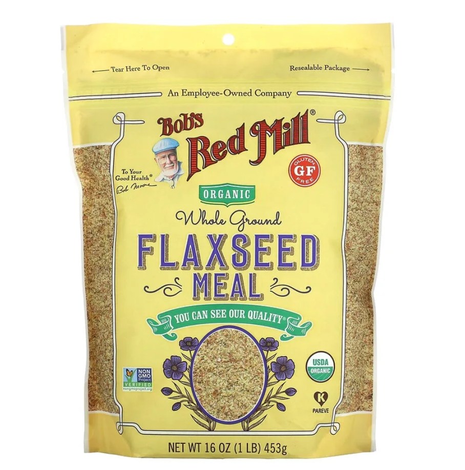 밥스레드밀 올가닉 아마 씨드 <b>통분말</b> 453g 아마씨  1개