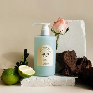 다이소 데일리콤마 벨로 드 퍼퓸 바디워시(딜라잇로즈) 500ml 1061949 제품 썸네일