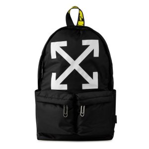 오프화이트 NB20 남성 백팩 Large Logo Arrow Backpack 715015 715015