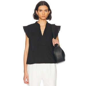 스칼 스튜디오 오로라 탑 10207 24783 BLACK 여성 SKAF WS17