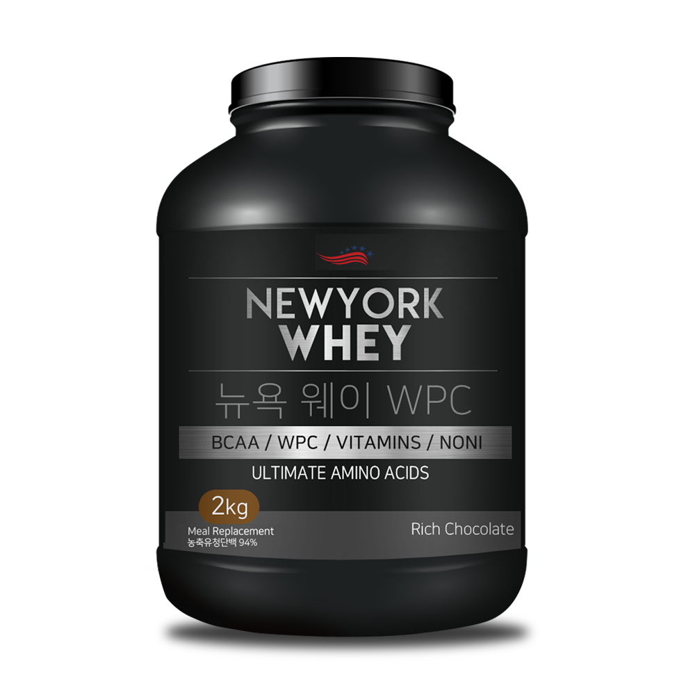 니트로랩 뉴욕웨이 WPC 초코맛 , 2kg, 1개