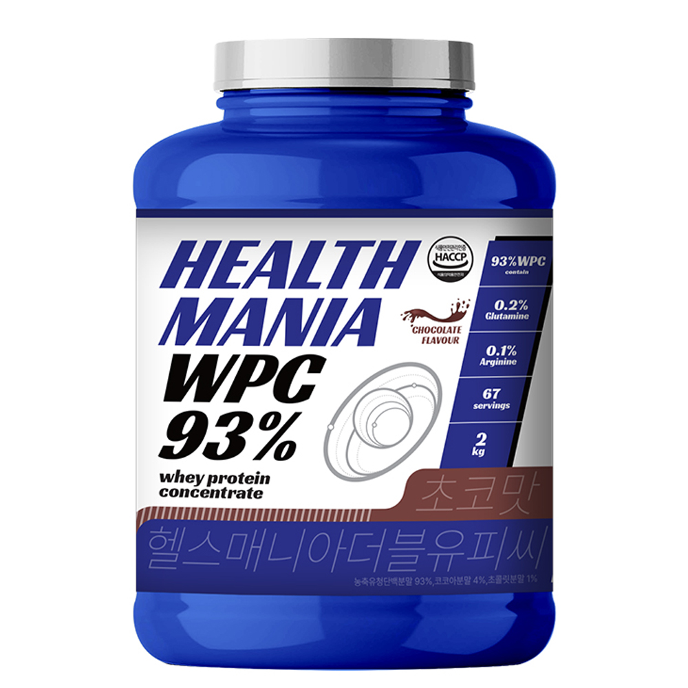 이원바이오 헬스매니아연구소 WPC 초코맛 , 2kg, 1개