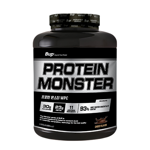 뉴빅 비유피 프로틴몬스터 WPC 초코맛 , 2kg, 1개