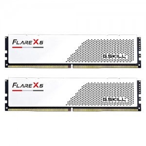 G.SKILL DDR5-6000 CL28 FLARE X5 J 화이트 패키지 (64GB(32Gx2))