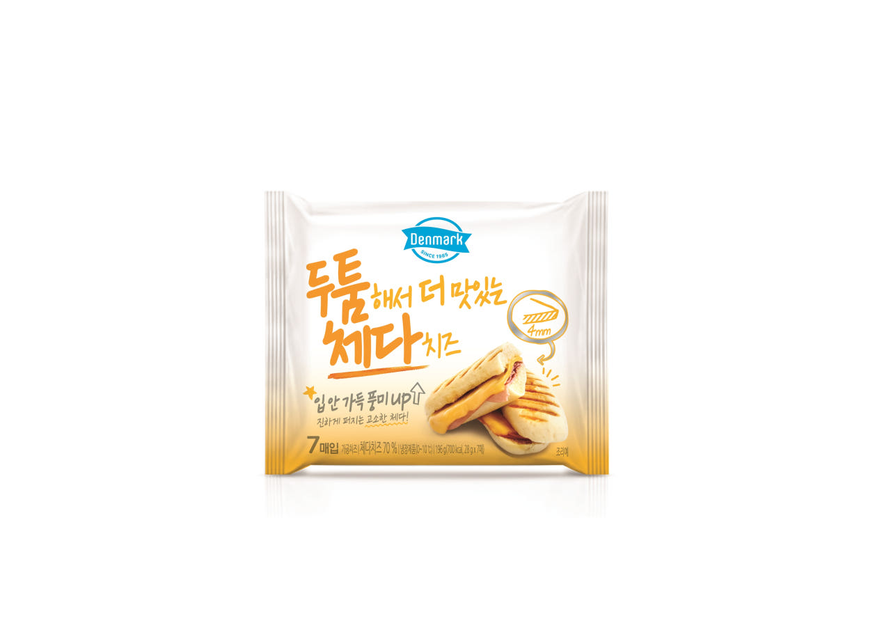 에프앤비 덴마크목장 두툼해서 더 맛있는 체다치즈