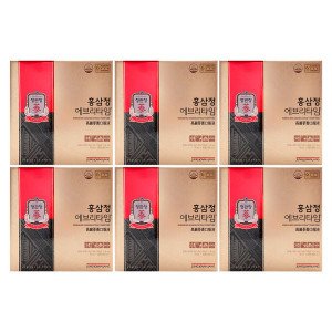 정관장 정관장 홍삼정 에브리타임 10ml x 30포 x 6박스 /An