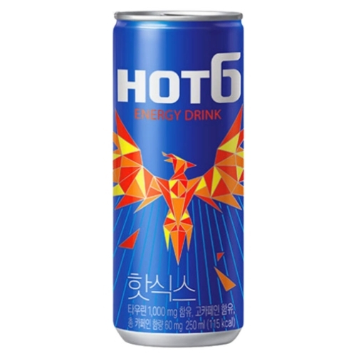 핫식스 오리지널 제품 이미지