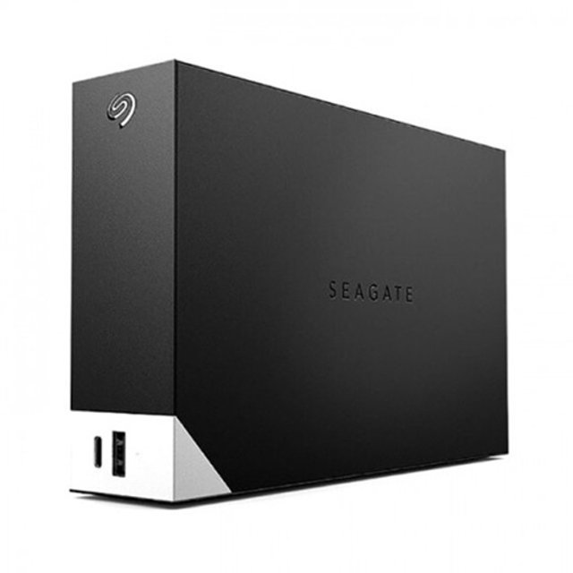 씨게이트 One Touch Hub 데이터복구 16TB, 블랙