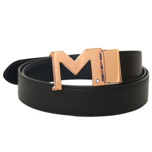 몽블랑 벨트 127698 /남성 정장벨트