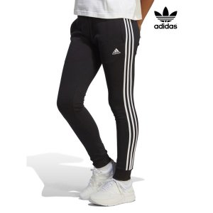 [아디다스]  adidas 여성 3S 프렌치테리 커프트 조거 트레이닝팬츠_IC8770