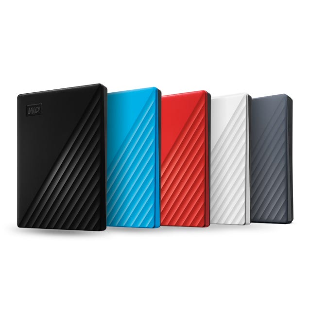 WD NEW My Passport 외장하드 5TB (234,000원) (무료)