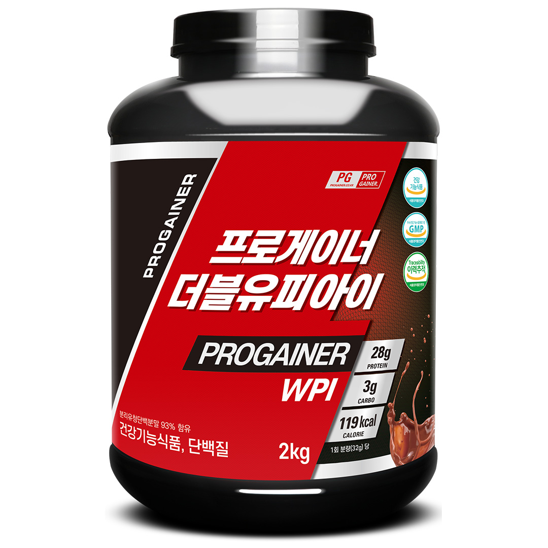 <b>프로게이너</b> WPI 초코맛 , 2kg, 1개