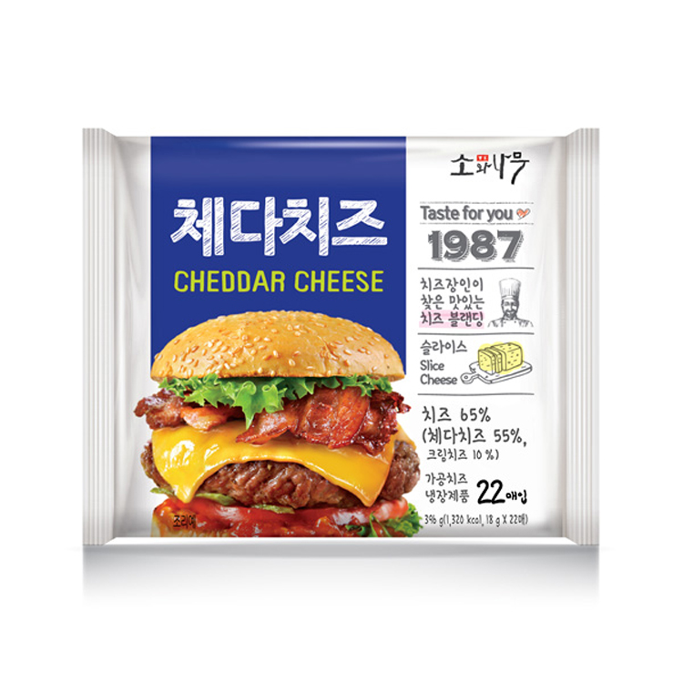 에프앤비 소와나무 체다치즈