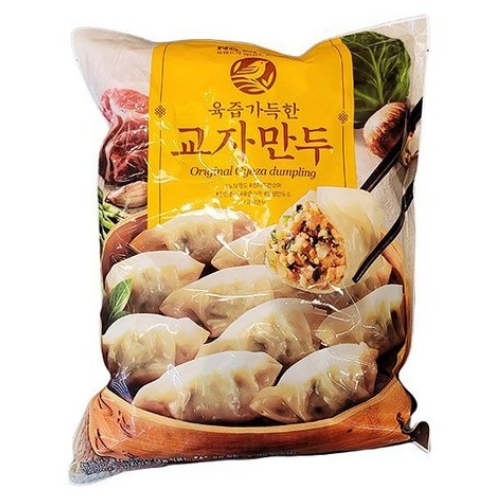 육즙 가득한 교자만두