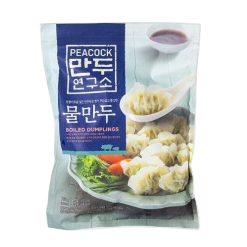 푸르온 PEACOCK 만두연구소 물만두