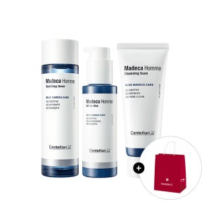 동국제약 센텔리안24 마데카 옴므 풀세트 (토너+올인원 에센스+클렌징폼)