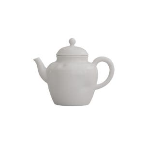 브라운즈 백운 보조개 도자기 다관, 티팟