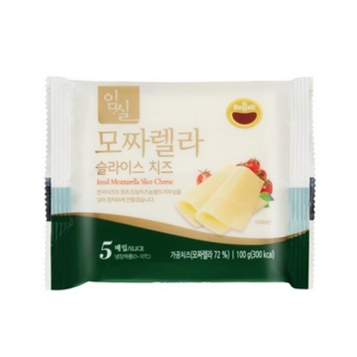 임실치즈농협 임실치즈 모짜렐라 슬라이스 치즈