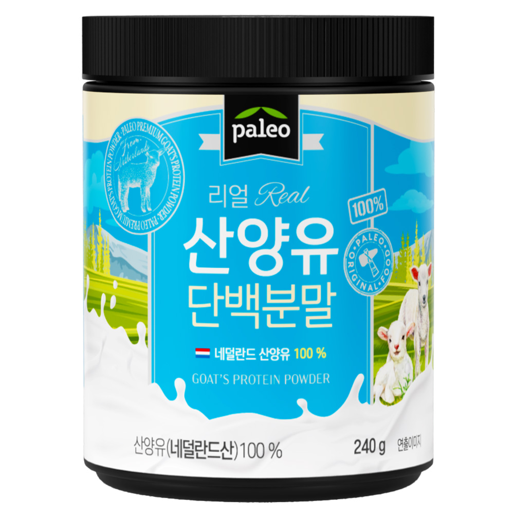 팔레오 리얼 산양유 단백분말  240g, 2개
