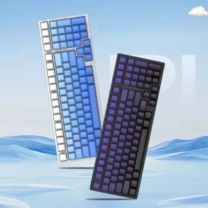 IPI 구름 CLOUD 98 배열 RGB 이슬자석축 저지연 기계식 키보드