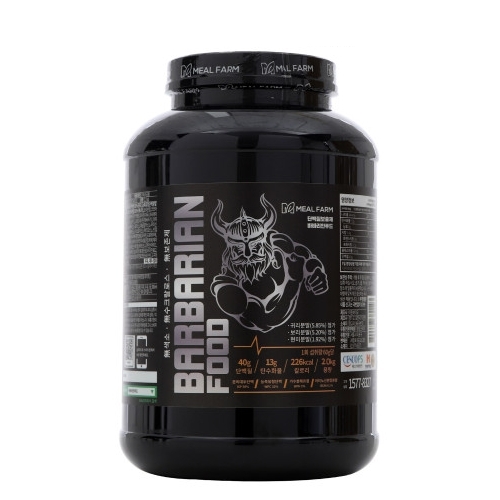 이원바이오 밀팜 바바리안푸드  2kg, 1개