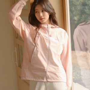 [K2 공식몰][수지 착용] K2 썬자켓 웨더리스(WEATHERLESS) 프리즘(FREESM) 바람막이 자켓 W