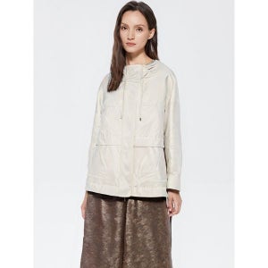 [이앤씨]  베이지 야상 점퍼 ENJJ31201H