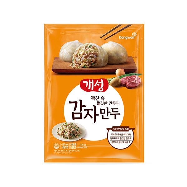 Dongwon Gaeseong Potato Dumplings, 1.2kg, 1 pc