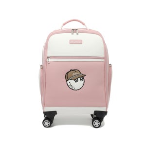 [말본 골프] 클럽 하우스 클래식 트롤리 보스턴백 PINK M5143PBO02PNK