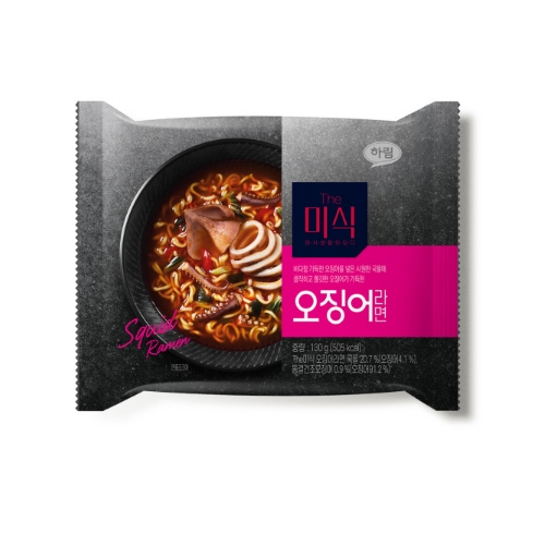 더미식 오징어 라면 130g,32개 (28,860원) (무료배송)