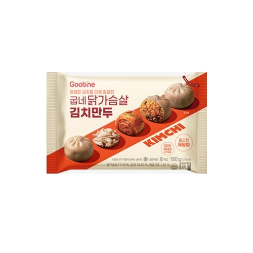 굽네 닭가슴살 만두 제품 이미지