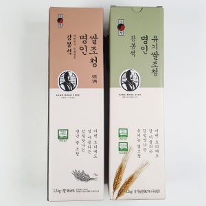 쌀 조청 2종 (기본 유기농) 500g