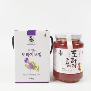 조청 3종 (도라지 생강 호박) 500g 1개