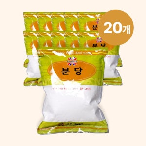 꼬미다 분당 1kg (20개입)