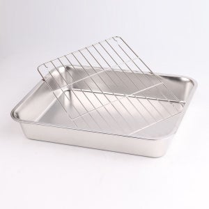 델키 스테 사각트레이 대형세트 스텐트레이 다용도