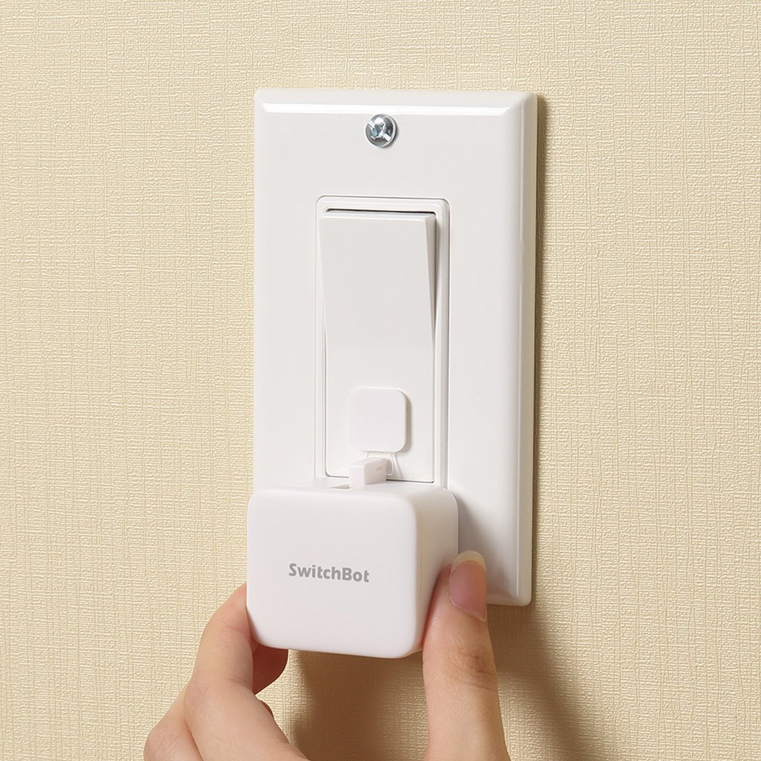 스위치봇 - 평범한 집 스마트홈 바꿔주는 IoT 스마트스위치  화이트  1개 최저가