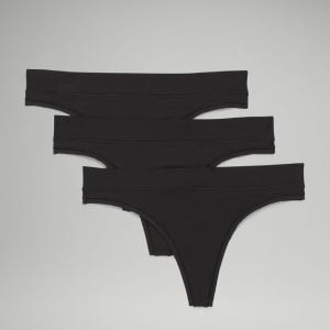 룰루레몬 언더이즈 미드라이즈 T팬티 언더웨어 3팩