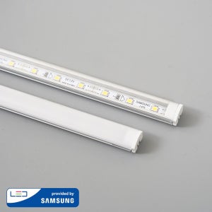 알루미늄 LED바조명 (비방수) / t5 간접등 라인조명 우물천장조명 PCB바 십자등 형광등기구