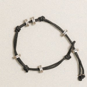 토우토우 아카이브 몬다 레더 팔찌 블랙