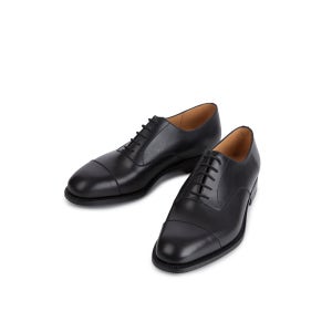 [제이엠 웨스통],Cap Toe Oxford Shoe 300 Black Boxcalf