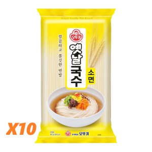 오뚜기 오뚜기 옛날국수 소면900g x 10개 /