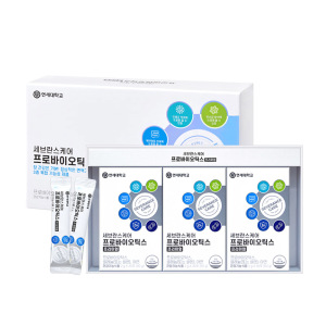 연세생활건강 <b>세브란스케어 프로바이오틱스 프리미엄</b> 장 건강 유산균 30포 3통