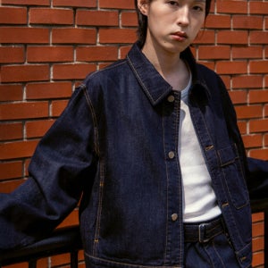 [디써티원] Trucker Jacket Type I (Indigo) DU25SW1001DB