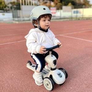 스쿳앤라이드 스쿳앤라이드 유아킥보드 하이웨이 킥1 (애쉬)