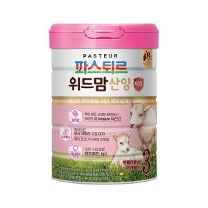 파스퇴르 파스퇴르 위드맘 산양 제왕분유3단계750g(1캔)