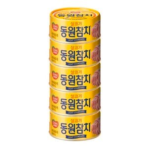 동원 동원 라이트 스탠다드 살코기 참치 150g 5개