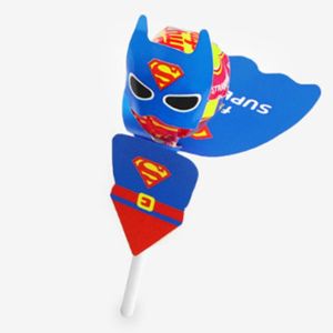 슈퍼히어로 사탕페이퍼 (6p)-1장준비 아이템 유치원 발렌타인데이 파티 행사 답례품